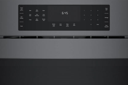BOSCH HBL8444LUC 800 Series Single Wall Oven 30'' Left Sideopening Door, Black STAIN...