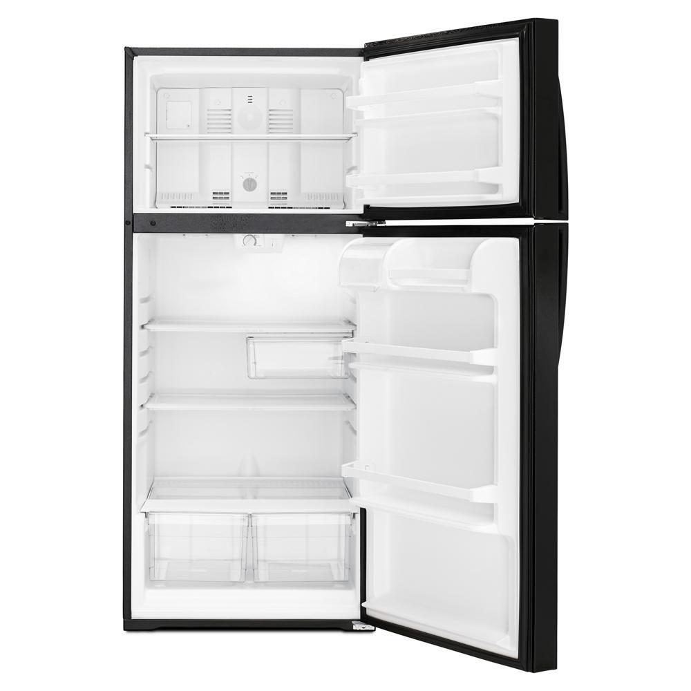 WHIRLPOOL WRT314TFDB Whirlpool 28"" Wide Top-freezer Refrigerator With Optional Icemaker