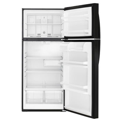 WHIRLPOOL WRT314TFDB Whirlpool 28"" Wide Top-freezer Refrigerator With Optional Icemaker