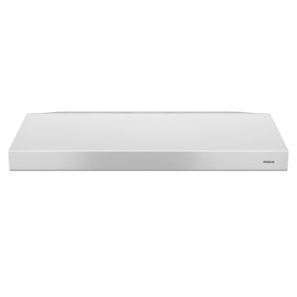 BROAN BCSD124WW Broan New - Glacier 24"" 250 Cfm 1.5 Sones White Range Hood