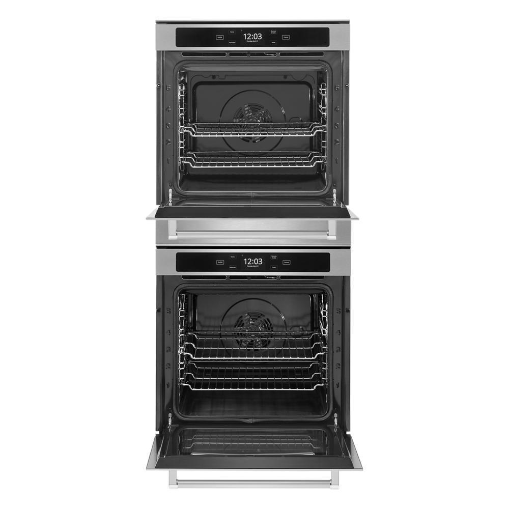 KITCHENAID KODC504PPS KitchenAid 24"" Smart Double Wall Oven With True Convection