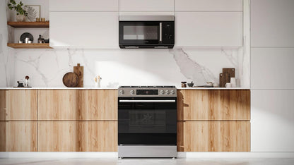 BOSCH HGF1050MUC Bosch 100 Series Freestanding Gas Range Stainless Steel