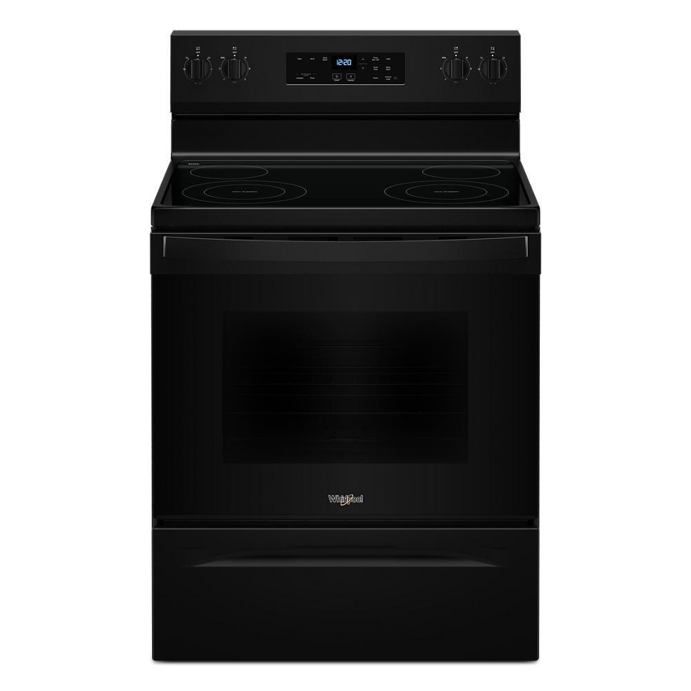 WHIRLPOOL WFES3030RB Whirlpool 30-inch Electric Range With No Preheat Mode