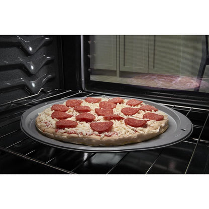 WHIRLPOOL WEC310S0LB 4.8 Cu. Ft. Whirlpool Electric Range With Frozen Bake TECHNO...