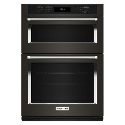KITCHENAID KOEC527PBS Kitchenaid Combination Microwave Wall Ovens With Air Fry Mode