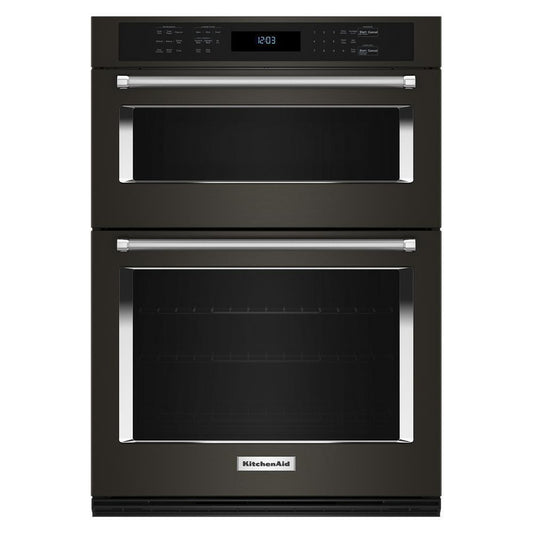 KITCHENAID KOEC530PBS Kitchenaid Combination Microwave Wall Ovens With Air Fry Mode