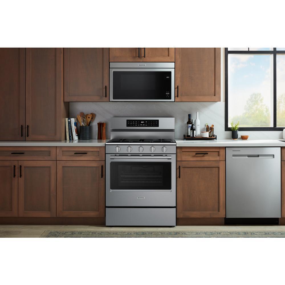 MAYTAG MFGS8030RZ Maytag 30-inch Wide Gas Range With Grill Mode - 5.0 Cu. Ft.