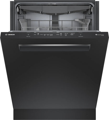 BOSCH SHP65CM6N Bosch 500 Series Dishwasher 24"" Black
