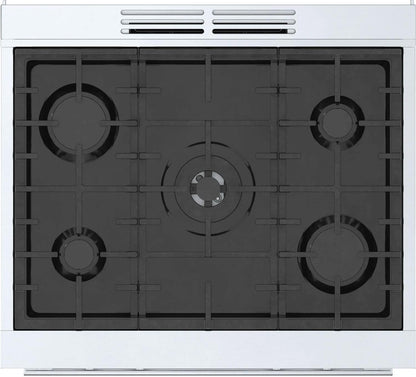 BOSCH HGS8055UC 800 Series Gas Freestanding Range 30'' Stainless Steel Hgs8055uc