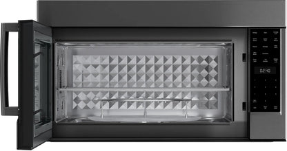 BOSCH HMV8045U 800 Series Over-the-range Microwave 30"" Left Sideopening Door, BLAC...