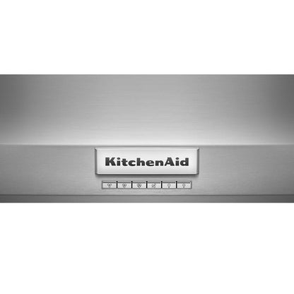 KITCHENAID KVWC908KSS 48'' 585 or 1170 Cfm Motor Class Commercial-style Wall-mount CANOPY...