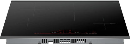 BOSCH NIT8060SUC 800 Series Induction Cooktop 30'' Black, Surface Mount Without FRAM...