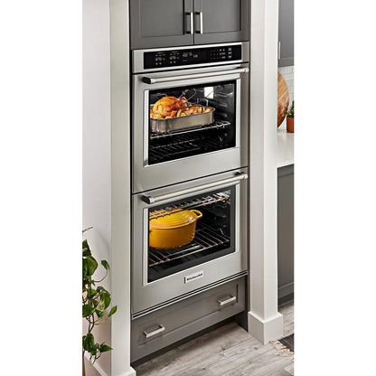KITCHENAID KDTM704KPS 44 Dba Dishwasher With Freeflex Third Rack and LED Interior LIG...
