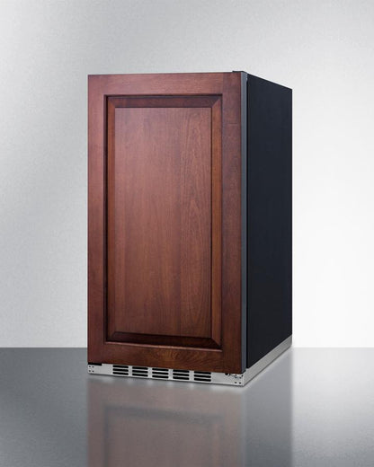 SUMMIT FF195IF Summit Shallow Depth Built-in All-refrigerator