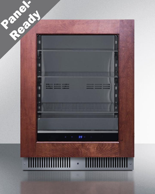SUMMIT SDHG2443PNR Summit 24"" Wide Built-in Beverage Center (panel Not Included)