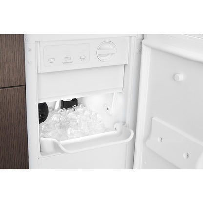 WHIRLPOOL WUI75X15HW Whirlpool 15-inch Icemaker With Clear Ice Technology