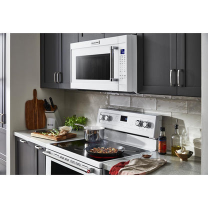 KITCHENAID KFEG500EWH White Kitchenaid 30-inch 5-element Electric Convection Range
