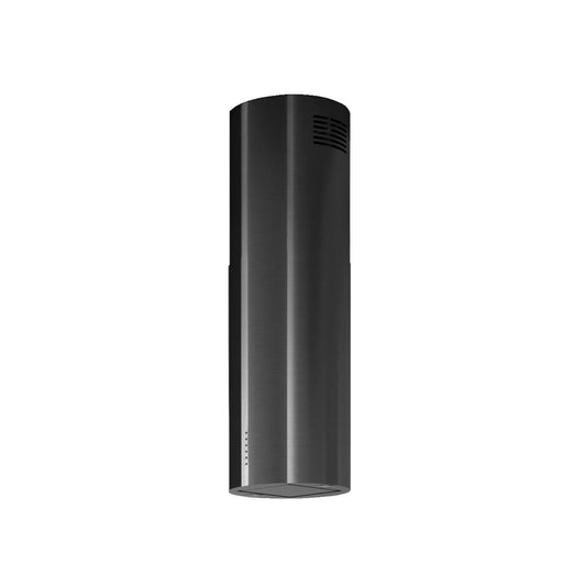 XO APPLIANCE XOCYLI16BC XO Appliance 600/395cfm Designer Cylinder Island Black
