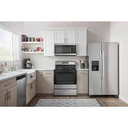 AMANA AGR6303MMS Amana 30-inch Gas Range With Bake Assist Temps