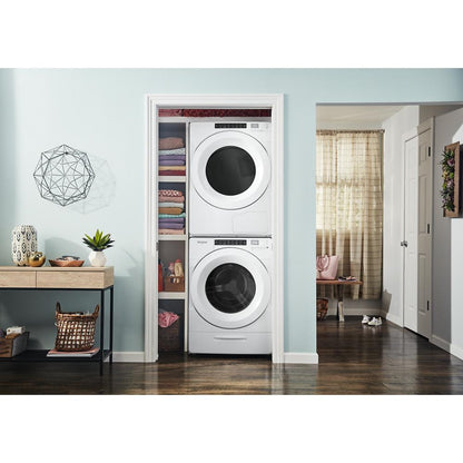 WHIRLPOOL WHD560CHW Whirlpool 7.4 CU.FT Front Load Heat Pump Dryer With Intiutitive ...
