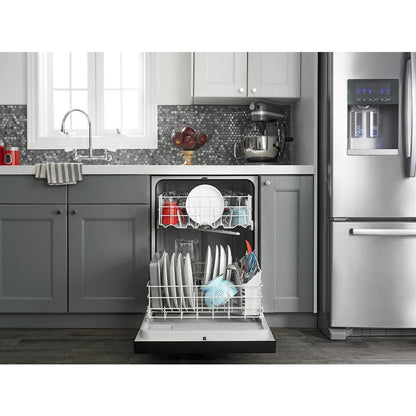 AMANA ART318FFDW 30-inch Wide Top-freezer Refrigerator With Glass Shelves - 18 Cu. F...