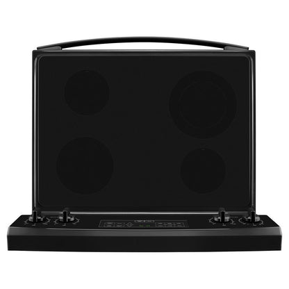 AMANA AER6303MFB 30-inch Amana Electric Range With Extra-large Oven Window - Black