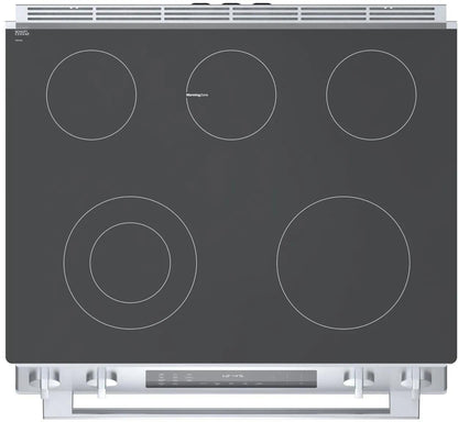 BOSCH HEI8056U Bosch Electric Slide-in Range 30'' Stainless Steel