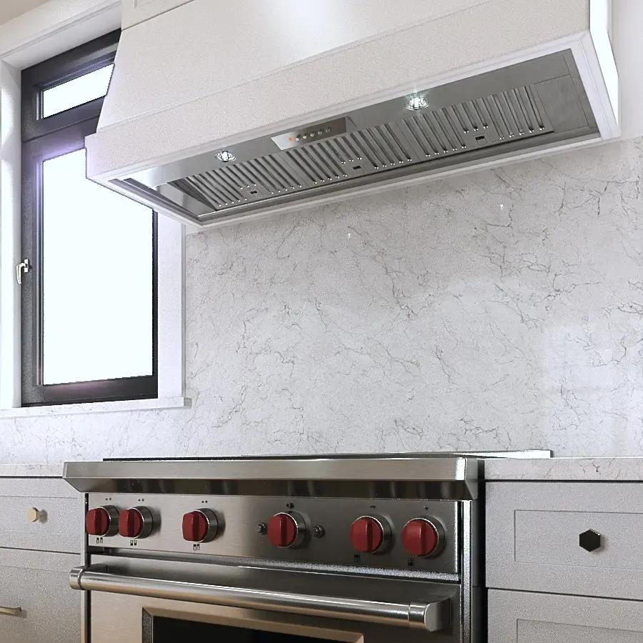 XO APPLIANCE XOI3015SC 30"" 600/395 Cfm Pro Insert Only 15"" Deep for Custom Built Hood, STA...