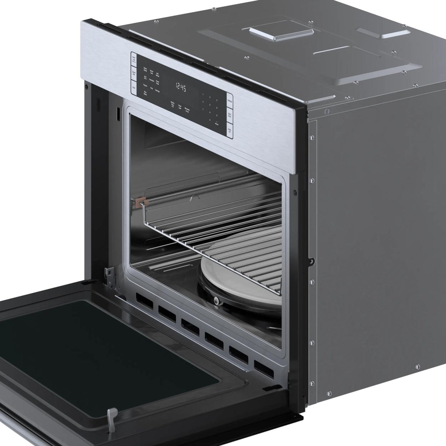 BOSCH HMC54151UC Bosch Hmc54151uc 24"" Speed Oven 500 Series - Stainless Steel