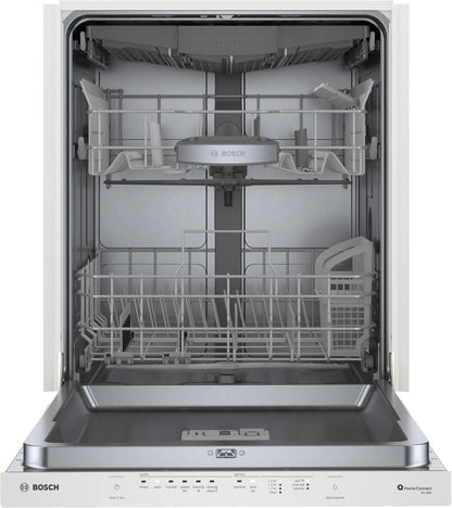 BOSCH SHP65CM2N Bosch 500 Series Dishwasher 24"" White