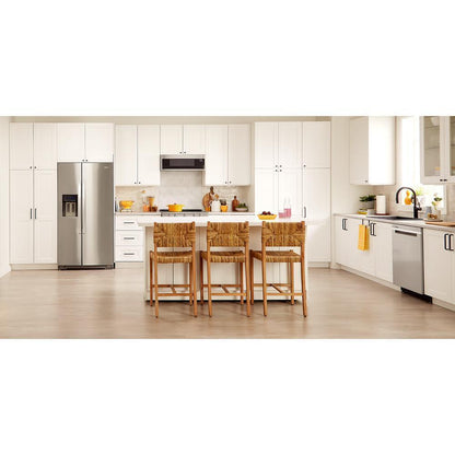WHIRLPOOL WRS321SDHZ Whirlpool 33-inch Wide Side-by-side Refrigerator - 21 Cu. Ft. - ...
