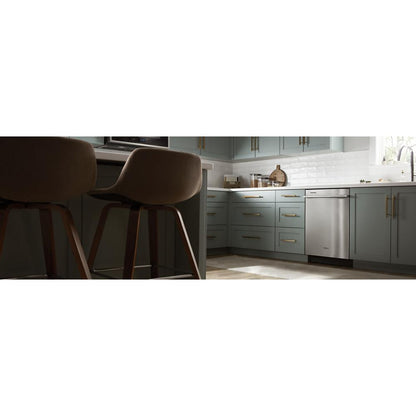 WHIRLPOOL WEEA25H0HZ Whirlpool 6.4 Cu. Ft. Smart Contemporary Handle Slide-in ELECTRI...