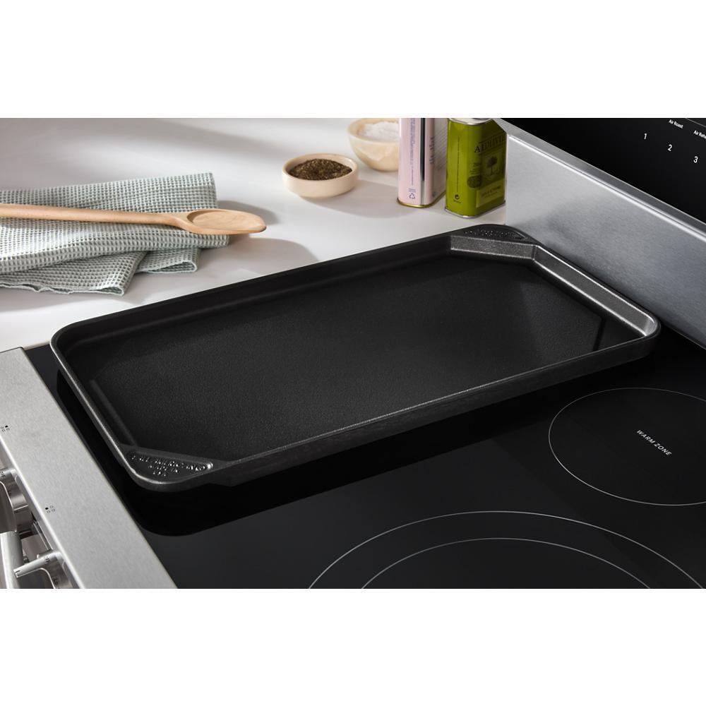 WHIRLPOOL WFES7530RZ 30-inch Smart Electric Range With Air Cooking Technology, WIPECLEAN...