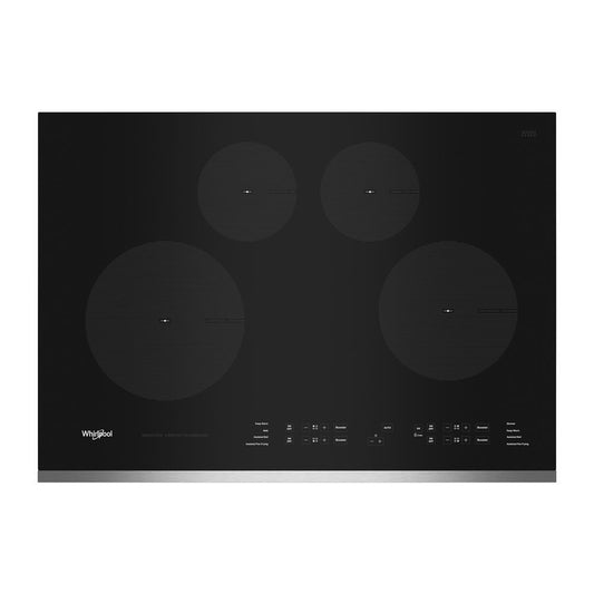 WHIRLPOOL WCI55US0JS Whirlpool 30-inch Induction Cooktop