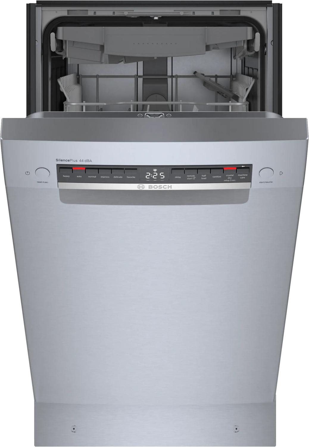 BOSCH SPE68C75UC Bosch 800 Series Dishwasher 17 3/4"" Stainless Steel Spe68c75uc