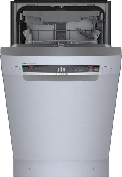 BOSCH SPE68C75UC Bosch 800 Series Dishwasher 17 3/4"" Stainless Steel Spe68c75uc
