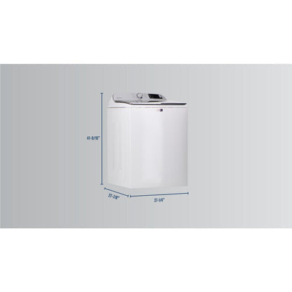 MAYTAG MVW6230RHW Smart Capable Top Load Washer With Extra Power Button - 4.7 Cu. Ft.