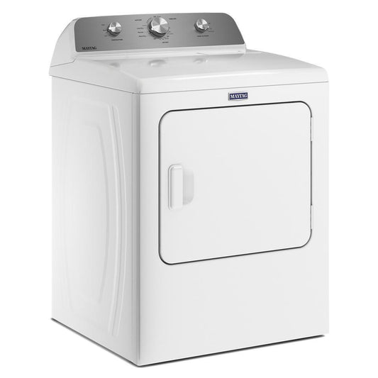 MAYTAG MED4500MW Maytag Top Load Electric Wrinkle Prevent Dryer - 7.0 Cu. Ft.
