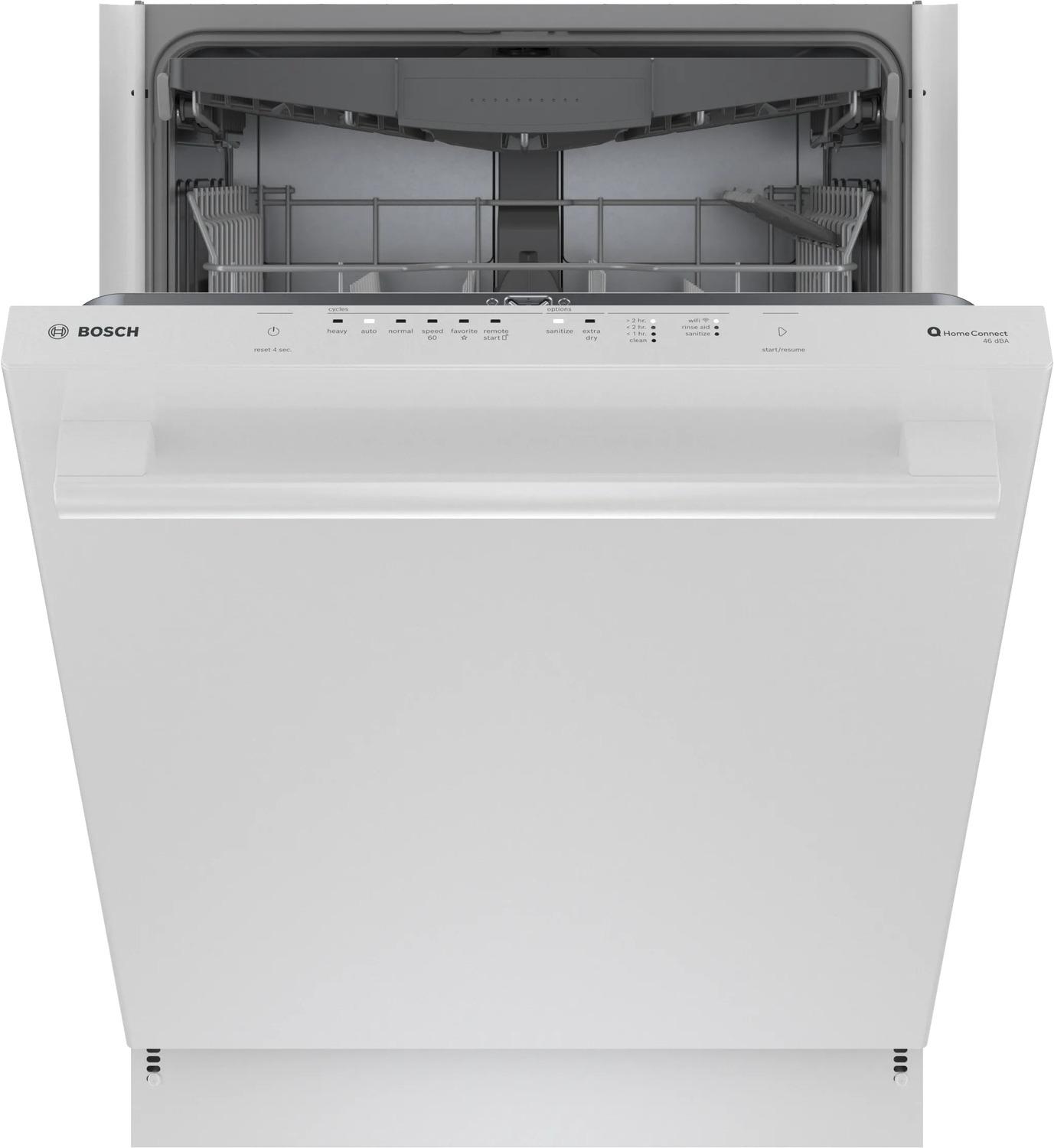 BOSCH SHX5AEM2N Bosch Dishwasher 24"" White
