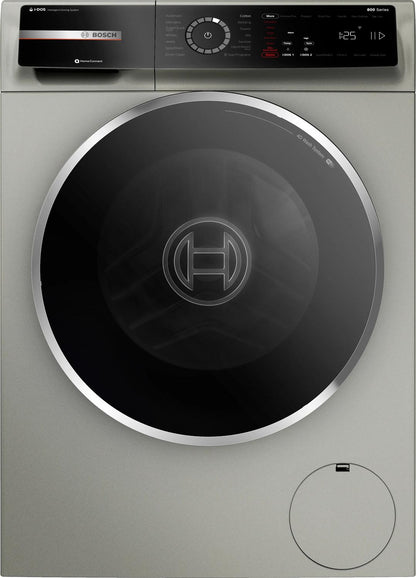 BOSCH WGB246AXUC Bosch 800 Series Compact Washer , Silver Inox Wgb246axuc