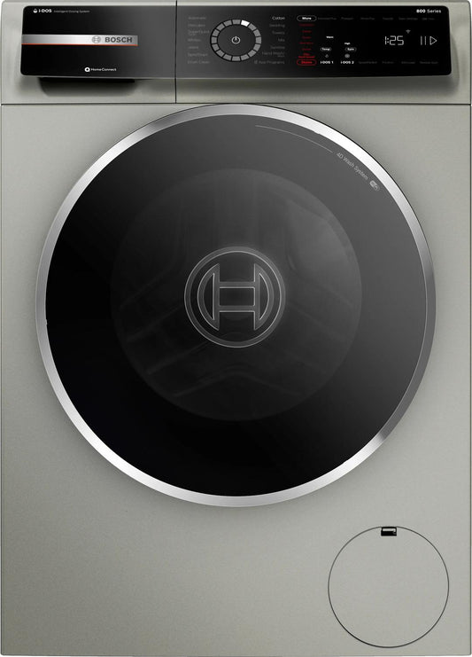 BOSCH WGB246AXUC Bosch 800 Series Compact Washer , Silver Inox Wgb246axuc