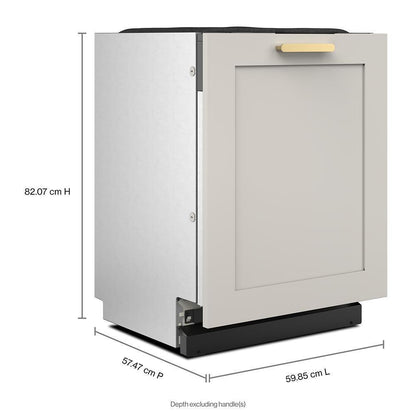 KITCHENAID KDTF924PPA 39 Dba Panel-ready Flush-to-cabinet Dishwasher With Freeflex FI...