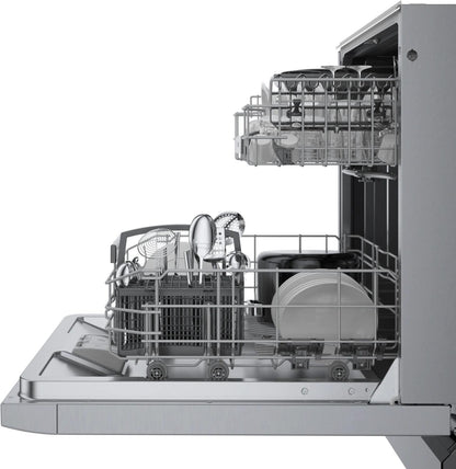 BOSCH SGE53C55UC Bosch 300 Series Dishwasher 24"" Stainless Steel