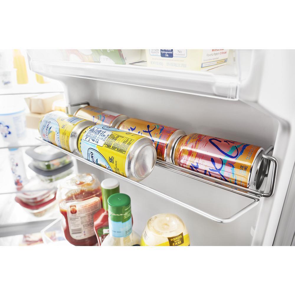 WHIRLPOOL WRS325SDHZ Whirlpool 36-inch Wide Side-by-side Refrigerator - 24 Cu. Ft. - ...