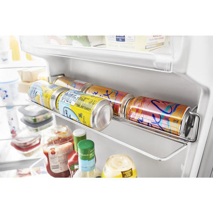 WHIRLPOOL WRS325SDHZ Whirlpool 36-inch Wide Side-by-side Refrigerator - 24 Cu. Ft. - ...