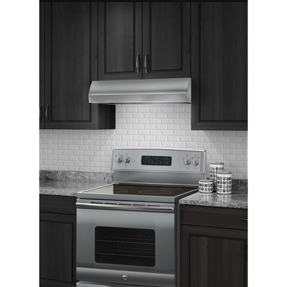 BROAN BXT130SS Broan 30-inch 4-way Convertible Under-cabinet Range Hood, 270 MA...