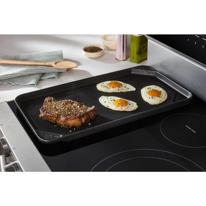 WHIRLPOOL WFGS7530RZ 30-inch Smart Gas Range With Air Cooking Technology, Steam/self CLE...