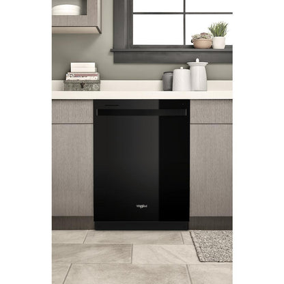 WHIRLPOOL WDT750SAKB Whirlpool Large Capacity Dishwasher With 3rd Rack