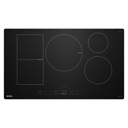 MAYTAG MCIT8036SB Maytag 36-inch Wide Induction Cooktop With Powerboost
