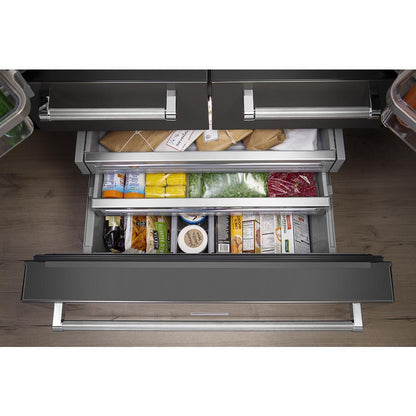 KITCHENAID KRMF706ESS Stainless Steel Kitchenaid 25.8 Cu. Ft. 36"" Multi-door FREESTAND...